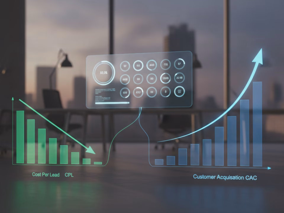 cost per lead vs customer acquisition cost