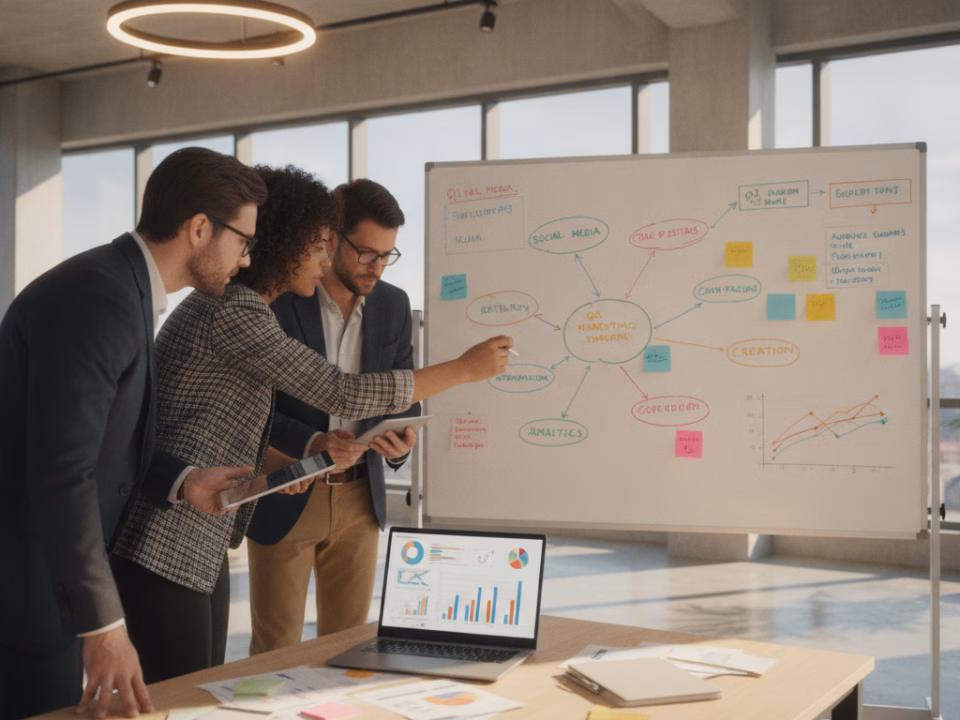marketing system for small business